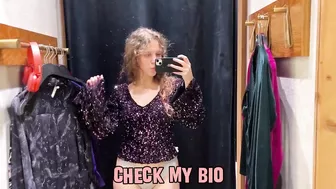 Try On Haul: See-through Clothes and Fully Transparent Women Lingerie | Very revealing! ????????