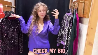 Try On Haul: See-through Clothes and Fully Transparent Women Lingerie | Very revealing! ????????