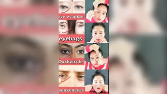 ????????♨️wrinkles free eyes, anti-aging, eyes yoga simple easy try ♨️????????#shorts