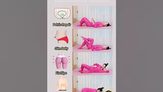 Yoga Pilates-Reduce Belly Fat #exercise #yoga #workout #weight