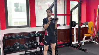 Fitness Routine That includes Dumbbell Exercises, Yoga, and workouts offer benefits with Han Ga In