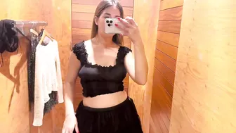 See-Through Try On Haul |Transparent Lingerie and Cloths | Try-On Haul At The Mall