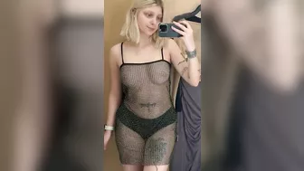 See-Through Try On Haul _ Transparent Lingerie and Clothes #SeeThroughHaul #Transparent #shorts