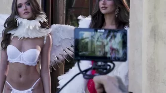 Behind the Scenes at WSF Holiday Lingerie Video Production | 4K