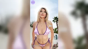 Gabi Champ - La bella modelo de bikinis | Biografía