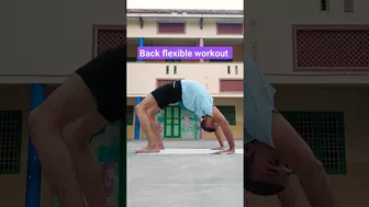 #back #flaxible #workout #yoga #shorts #shortvideo