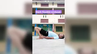 #back #flaxible #workout #yoga #shorts #shortvideo