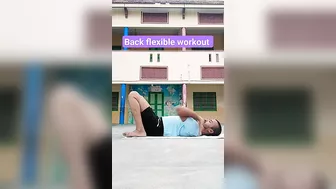 #back #flaxible #workout #yoga #shorts #shortvideo