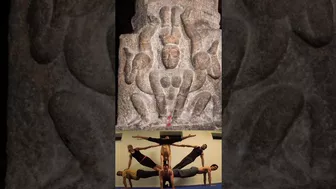 Acrobats ,Yoga , Stunts And What Not !!!! Our Temple Have Everything ! #ancienthistory #shorts