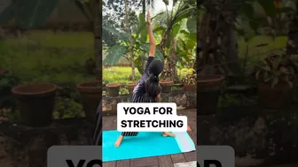 Yoga For Stretching | Swaastya Yoga #shorts