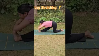 leg Stretching #newsong #newvideo #youtubevideo #shorts #ytshort #exercise #viral #india #trend ..