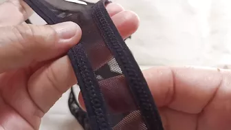 Sexy G-string See Through knots Lingerie Thong Panty Haul/Review from Lazada #79 #haul