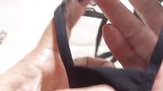 Sexy G-string See Through knots Lingerie Thong Panty Haul/Review from Lazada #79 #haul