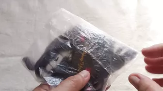 Sexy G-string See Through knots Lingerie Thong Panty Haul/Review from Lazada #79 #haul