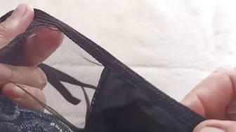 Sexy G-string See Through knots Lingerie Thong Panty Haul/Review from Lazada #79 #haul