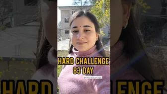 Day83 hard challenge #hardchallenge #yoga #skincare #motivation #healthygirl #shorts #viral #video