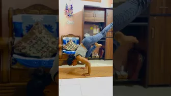 Practice crow variations #viral #yoga #video #shorts