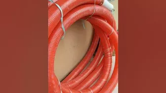 Flexible hose grain suction machine. 120 pipe diameter, international pure copper motor 5 kW,