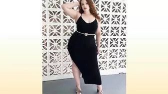 BODYSUIT OUTFIT BEAUTIFUL PARTY DRESS????TRY ON HAUL&IDEAS FOR YOU,Curvy Model Fashion,Plus Size model