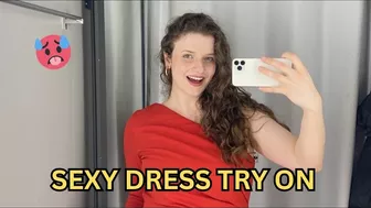 SEXY DRESS TRY ON *SURPRISE INCLUDED*