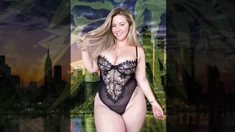 ELLANA BRYAN WIKI ???????? INSTAGRAM STAR, PLUS SIZE MODEL SWIMWEAR, BIKINIS, Curvy Haul, Fashion Channel