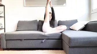 Easy legs stretching