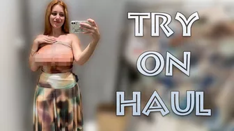 [4K] Transparent Clothes Haul with Katy | See through clothes Try-on