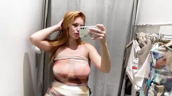 [4K] Transparent Clothes Haul with Katy | See through clothes Try-on