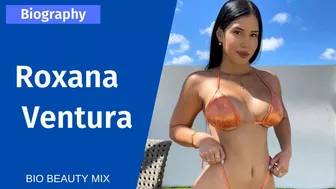 Roxana Ventura - Modelo de bikinis con curvas e influencer de moda | Biografía