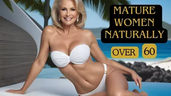 Natural Older Women Over 60 ???? Beauty Knows No Age: Bikinis for Mature Women