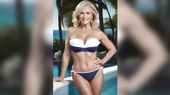 Natural Older Women Over 60 ???? Beauty Knows No Age: Bikinis for Mature Women