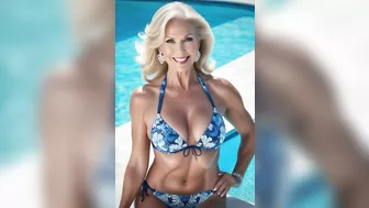 Natural Older Women Over 60 ???? Beauty Knows No Age: Bikinis for Mature Women