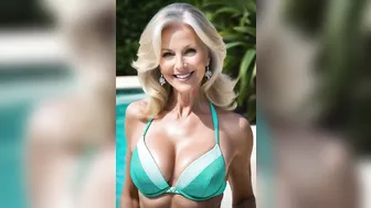 Natural Older Women Over 60 ???? Beauty Knows No Age: Bikinis for Mature Women