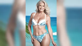 Natural Older Women Over 60 ???? Beauty Knows No Age: Bikinis for Mature Women