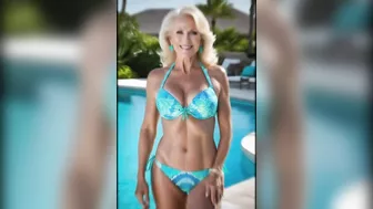 Natural Older Women Over 60 ???? Beauty Knows No Age: Bikinis for Mature Women