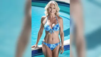 Natural Older Women Over 60 ???? Beauty Knows No Age: Bikinis for Mature Women