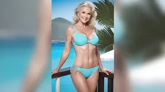 Natural Older Women Over 60 ???? Beauty Knows No Age: Bikinis for Mature Women