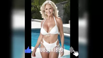 Natural Older Women Over 60 ???? Beauty Knows No Age: Bikinis for Mature Women