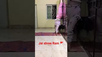 Jai shree Ram ????#shortvideo #jaishreeram #jaihanuman #yoga #ram #ayodhya