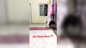 Jai shree Ram ????#shortvideo #jaishreeram #jaihanuman #yoga #ram #ayodhya