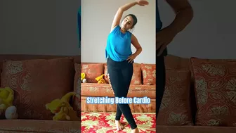 Stretch Stretch Stretch????Cardio #workout #fatloss #morningworkout #stretch #fitness #stretching