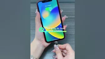 Silicone flexible charger for all devices not available with Hollow Tech. Website in the description