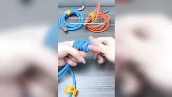 Silicone flexible charger for all devices not available with Hollow Tech. Website in the description