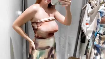 [4K] Transparent Clothes Haul with Katy _ See through clothes Try-on