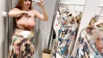 [4K] Transparent Clothes Haul with Katy _ See through clothes Try-on