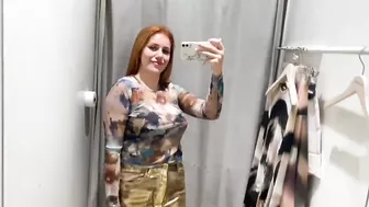 [4K] Transparent Clothes Haul with Katy _ See through clothes Try-on