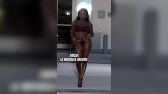 Darlie Slow Motion Runway Walk / La Merveille Lingerie / DIVE Basel / Art Basel 2023