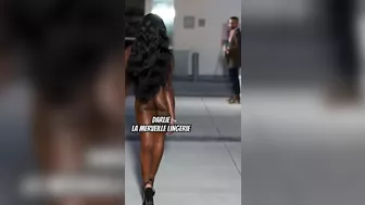 Darlie Slow Motion Runway Walk / La Merveille Lingerie / DIVE Basel / Art Basel 2023