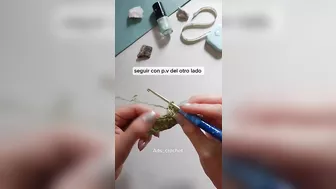 Copas a crochet según cada talle para bikinis, Tops, vestidos... el video completo esta en mi Ig