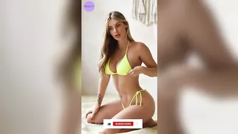 Darja Sobakinskaja - Hermosa modelo de bikinis | Biografía e información